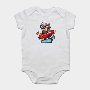 To Mars and Beyond Baby Bodysuit